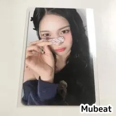 VIVIZ オムジ Mubeat ① トレカ