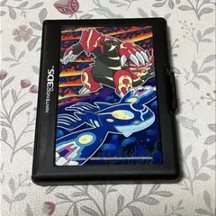 3DS カードケース ポケモン グラードン カイオーガ