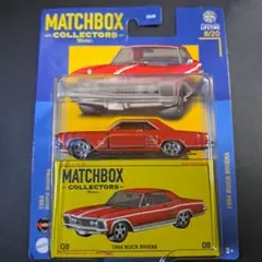 Riviera　1964 ビュイック　リヴィエラ　マッチボックス　コレクターズ３
