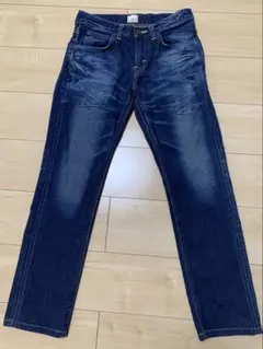Lee ダークブルーデニム メンズ