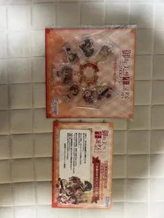 御坂美琴　アクリルキーホルダーセット　藤商事