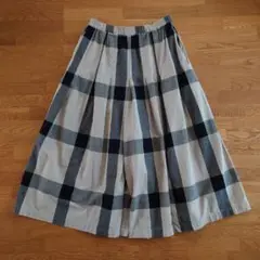 D*g*y 美品 チェックワイドパンツ