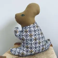 mina perhonen hanna-chan リス ぬいぐるみ ラトル mina perhonen hanna-chan リス ぬいぐるみ ラトル - メルカリ