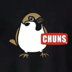 パロディTシャツ 未使用新品 CHUNS コットン100%