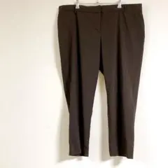 即購入OK✨Liz Claiborne【2XL】ブラウン スラックス 茶 パンツ