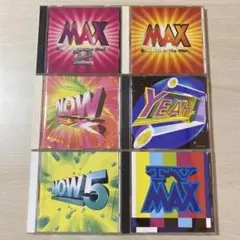 MAXシリーズ　TV MAX NOW EX NOW5 まとめて6枚セット