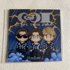NUMBER-I DVD シール