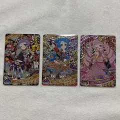 ひみつのアイプリ リング3弾 星4 ひまり チィ ビビ