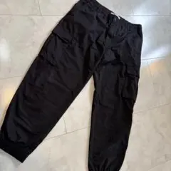 ZARA ブラック カーゴパンツ