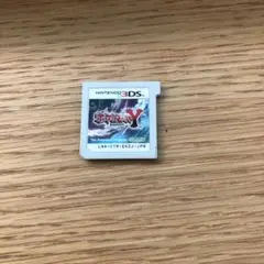 ポケモンy　3ds ソフト　1058CS