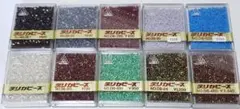 空158　デリカビーズ　20g角ケース　未使用　10個セット　お買い得品！