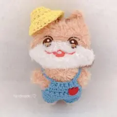 ANITEEZ miniplush 幼稚園児風サロペット