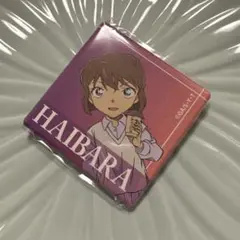 名探偵コナン コナンランド 缶バッジ 灰原哀