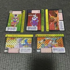 ドラゴンボール　カードダス　復刻版　5枚