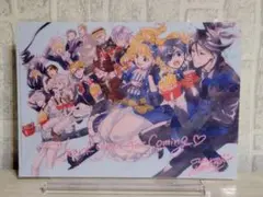 黒執事 映画特典 クリアファイル