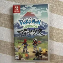 ポケモンレジェンズ アルセウス