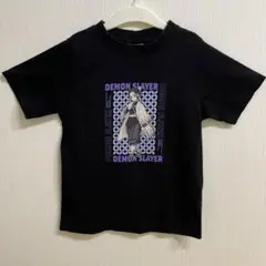 GU 鬼滅の刃 胡蝶しのぶ Tシャツ【120】