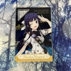 アイドルマスター ナムコ ミニアクリルプレート 最上静香 namco 特典