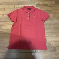 JIM THOMPSON 赤 ポロシャツ Mサイズ　最終出品