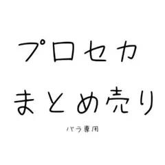 プロセカ まとめ売り バラ専用 59枚