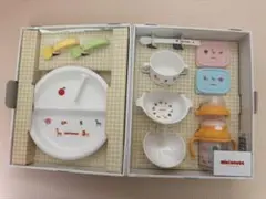 【新品未使用】ミキハウス　テーブルウェアセット