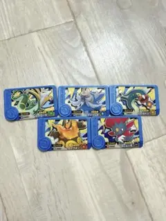 ポケモンフレンダゼット技 5枚セット