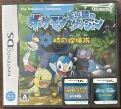 ポケモン不思議のダンジョン 青の探検隊(ソフトのみ)時の探検隊(説明書欠品)