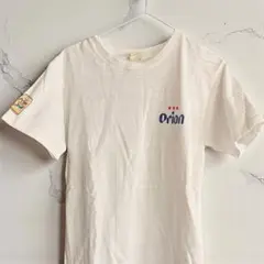 『美品』Orion ロゴ入り 半袖Tシャツ ホワイト♡バッグ
