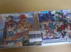 無限のフロンティアEXCEEDスーパーロボット大戦OGサーガCD２枚