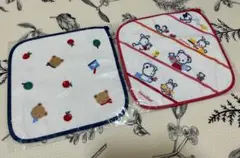 新品2点⭐︎familiar/ファミリア⭐︎フックタオル
