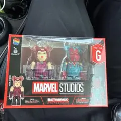 MARVEL 一番くじ ベアブリックG賞ペアボックス ヴィジョン ワンダ