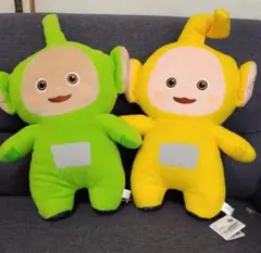 テレタビーズデフォルメBIGぬいぐるみ 　2種セット