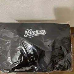 千葉ロッテマリーンズ　ジュート風クールバッグ