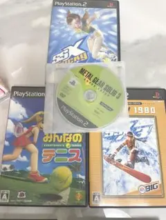 ♪ Play Station 2 プレステ2 ソフトまとめ売り