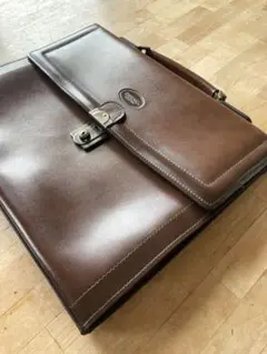 PARIONE ビジネスバッグ　レトロ　美品