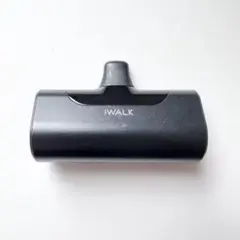 iWALK 小型充電器 ブラック Lightning接続 PSE