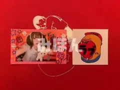 くまさんとちよデコチェキステッカー付き