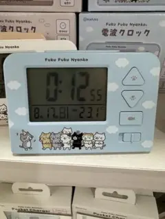 Fuku Fuku Nyanko 電波時計