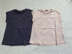 petitmain AラインTシャツ 110 セット 双子 新品