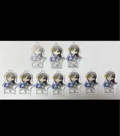 バンドリ！ 花園たえ ローソン 国際展示場前店 限定 キーホルダー 10個セット