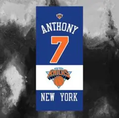 NBA スポーツタオル KNICKS カーメロ・アンソニー　0805