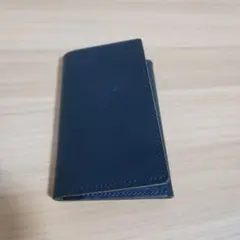 二つ折り名刺入れ