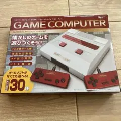 新品　ゲームコンピューター　FC