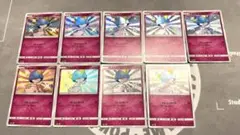 【まとめ売り】ポケモンカード　ラルトスs 全9枚