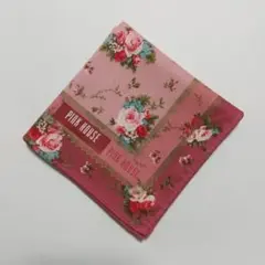 PINK HOUSE ハンカチ