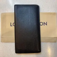 【LOUIS VUITTON】タイガ 二つ折り財布