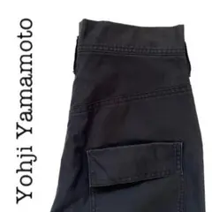 Yohji Yamamoto ヨウジヤマモト サルエルパンツ ワイドパンツ S