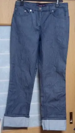 【最終価格】LOUIS VUITTON ロールアップ デニムパンツ 38