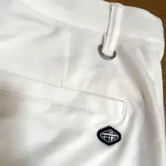 ホワイト ゴルフパンツ　美品⭐︎ フィドラ