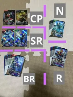 仮面ライダー ガンバレジェンズ シンクロデッキブースター ガヴ